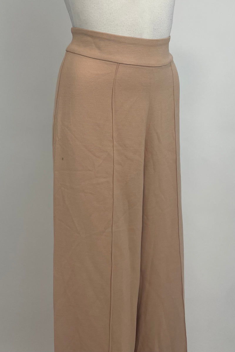 Pantalón Nude Tipo Palazzo