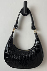 Bolsa Dupe Bottega Veneta Negra