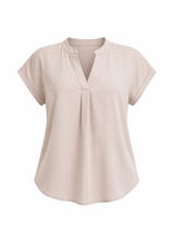 Blusa Mesh Olgada Beige