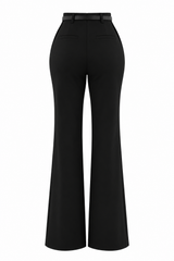 Pantalón Alessia Flare Noir
