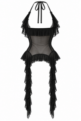 Top Noir Veil