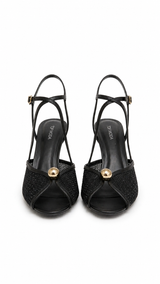 Zapatilla Marilyn Negra