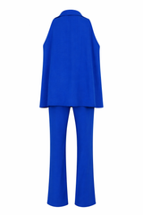 Romper Azul Con Blazer