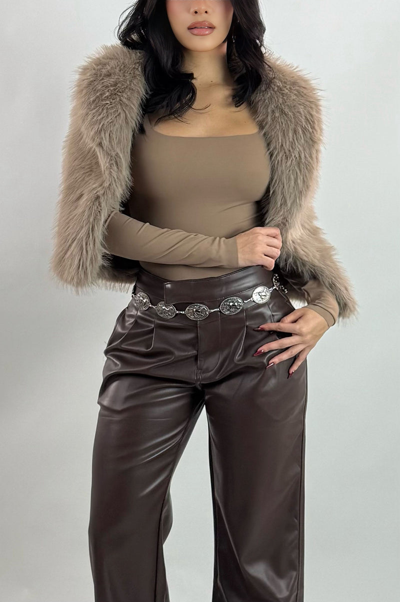 Pantalon Vinipiel Cafe