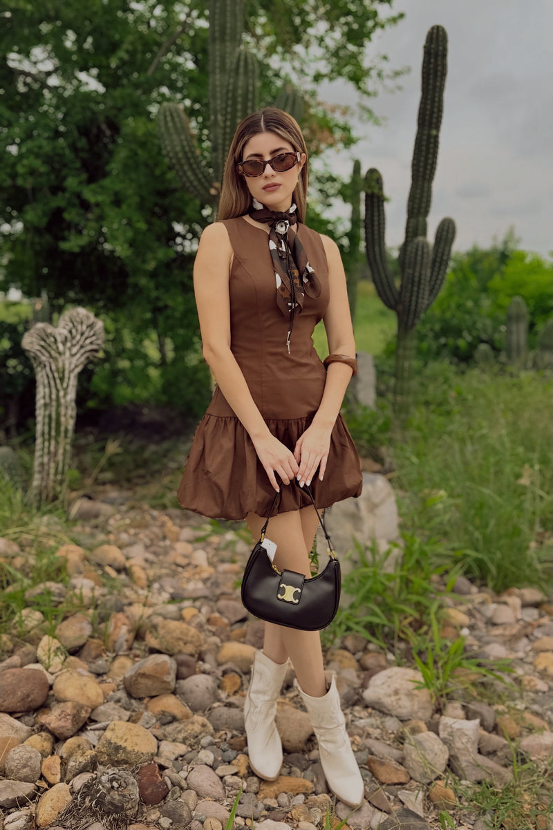Vestido Bubble Cafe