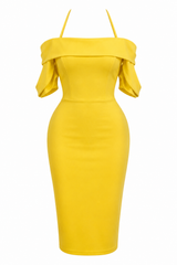Vestido Soleil Amarillo
