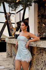 Vestido Sage Whisper