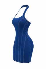 Vestido Denim Capri
