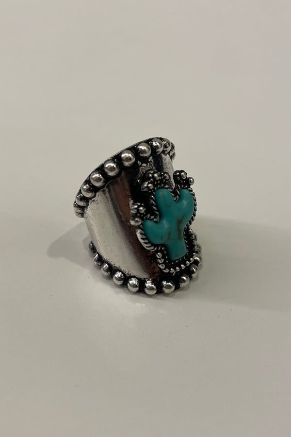Anillo Cactus Turquoise