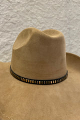 Sombrero Vaquero Tira Negra