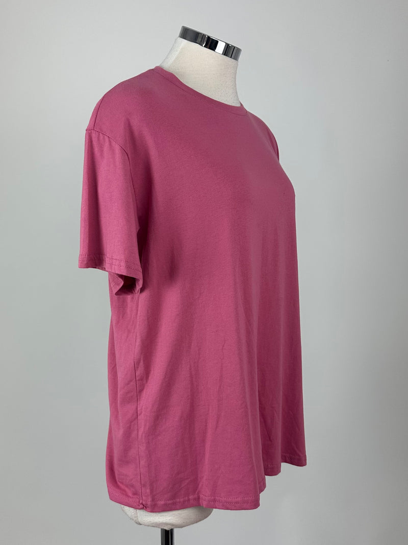 Playera Oversize Cherish Rosa