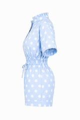 Jumper Polka Azul