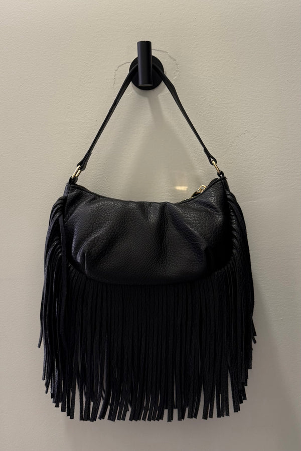 Bolsa Flecos Cowgirls Negro