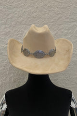 Sombrero Vaquero Hebilla Plata
