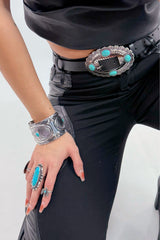 Pantalon Vinipiel Negro