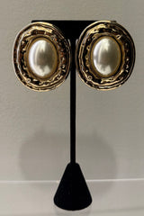 Aretes Dragon Pearl