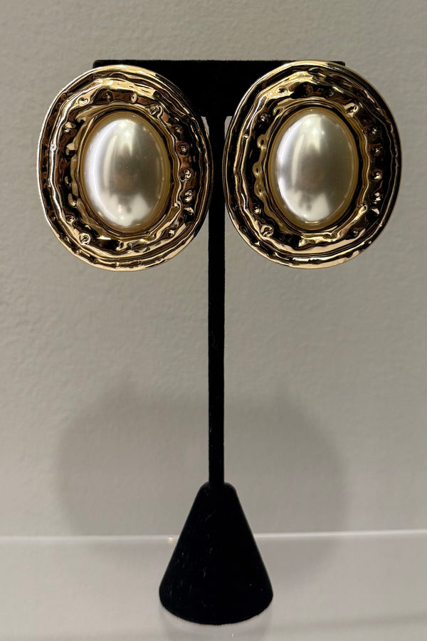 Aretes Dragon Pearl