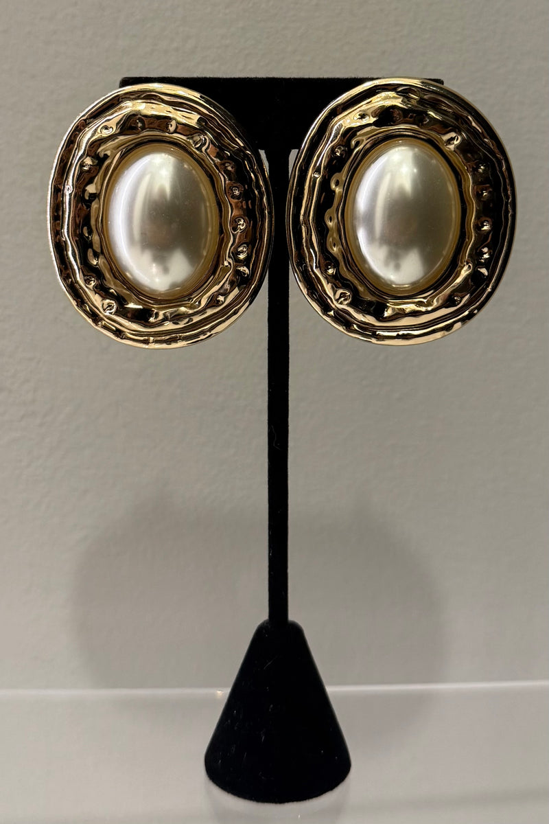 Aretes Dragon Pearl