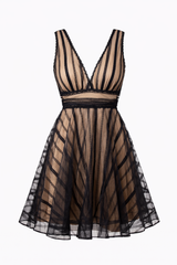 Vestido con Tul