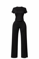 Set Blusa y Pantalon Olgado Negro