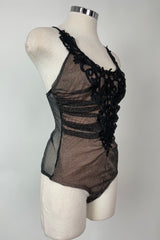 Pantiblusa con Encaje