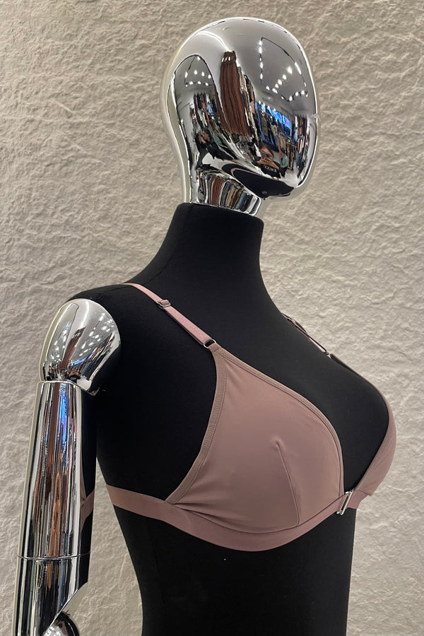 Bralette Liso Triangulo
