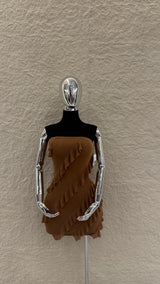 Vestido Strapples Olanes Cafe