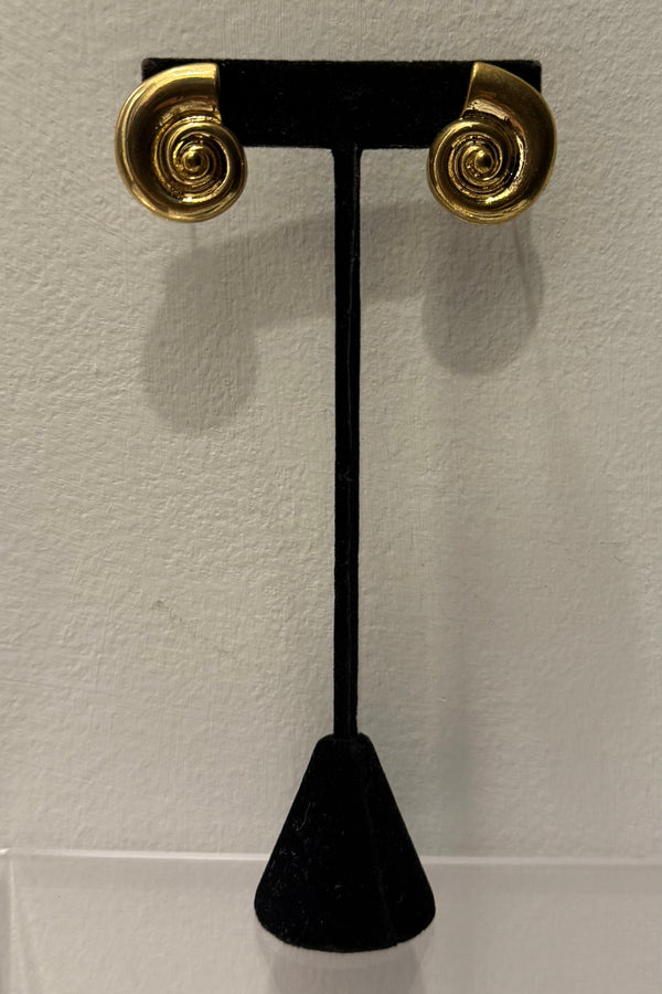 Aretes Snail