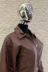 Jacket Bomber Vinipiel Cafe