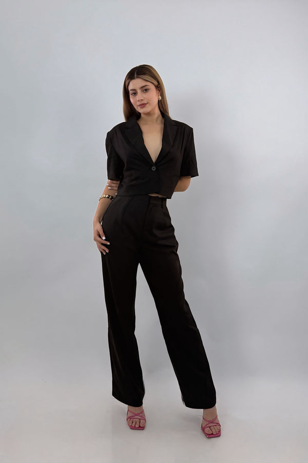 Pantalon de Vestir Negro