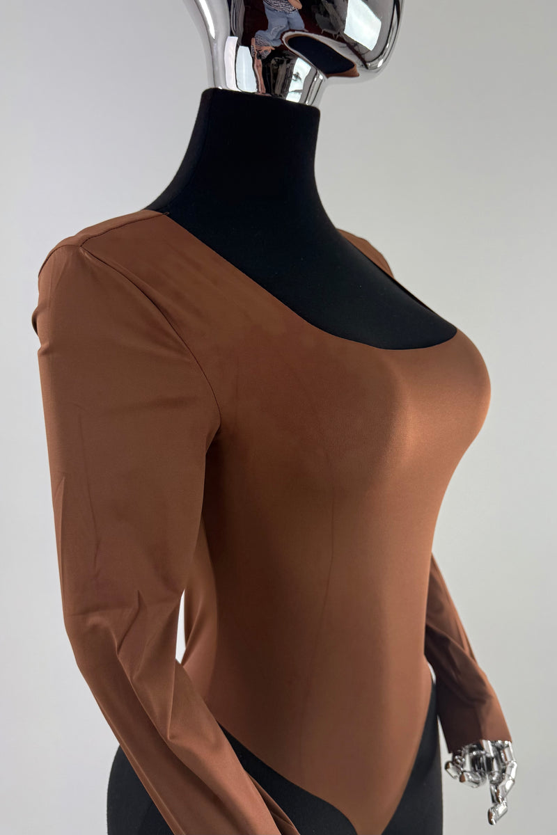 Pantiblusa Manga Larga Chocolate