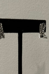 Aretes Cowboy Boots Silver