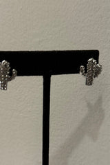 Aretes Cactus Silver