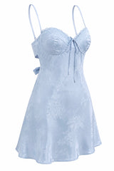 Vestido Isla Azul