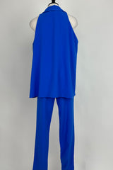 Romper Azul Con Blazer