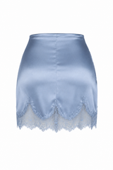 Falda Noir Satin