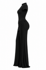 Set de Pantalon Ajustado Negro