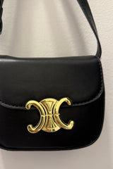 Bolsa Crossbody Dupe Celine
