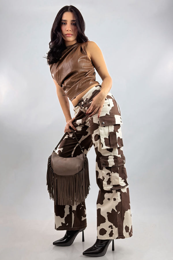 Pantalon Cargo Cow
