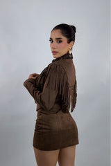 Jacket Cowboy Pana Chocolate