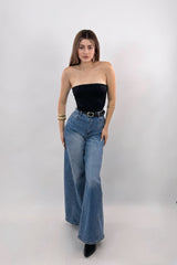 Pantalon Acampanado Denim
