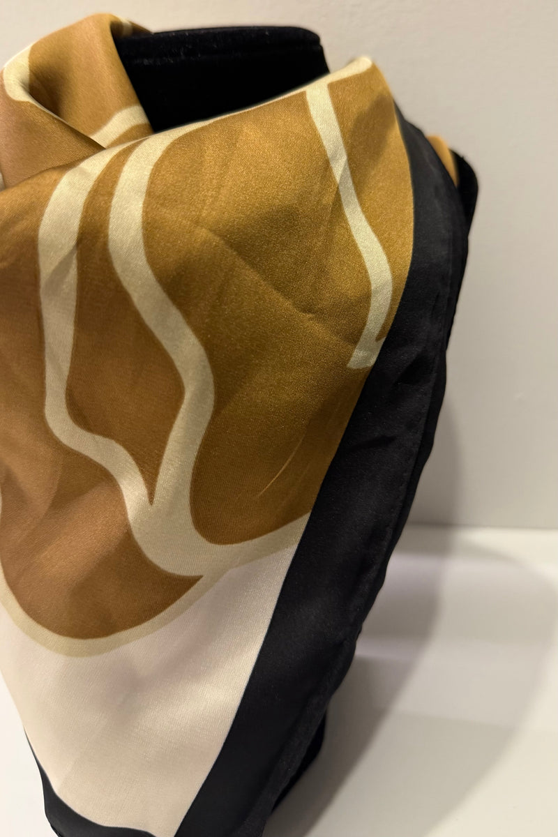 Mascada Flower Brown