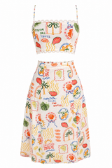Set Citrus Dream Blanco