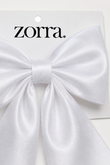 Moño Satin Pearl Blanco