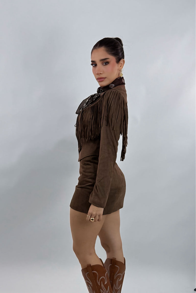 Jacket Cowboy Pana Chocolate