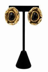 Aretes Golden Stone