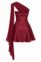 Vestido Amaretto Wine