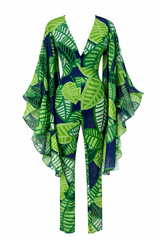 Romper Con Mangas DE Olan