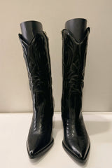 Bota Cowboy Negra