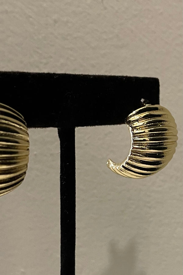 Aretes Urban Golden